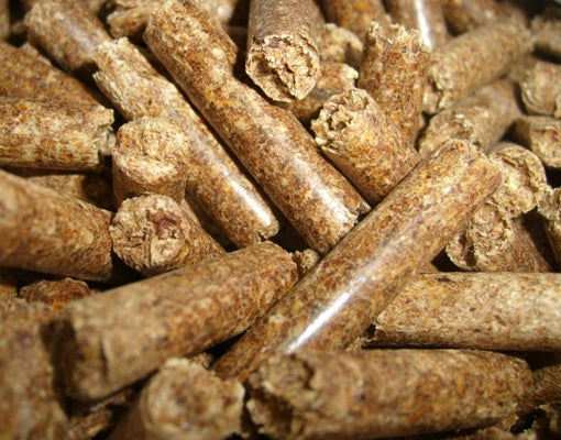 Pellet di legno – immagine provvisoria per Bancale Pellet Regal – 70 sacchi da 15 kg